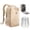 Beige, variant on K&F CONCEPT Waterproof Professional DSLR Camera Backpack, Anti-Camera Case with EVA Anti-Shock Bubble for SLR, Camera Photography Bag with Rain Cover for Travel
