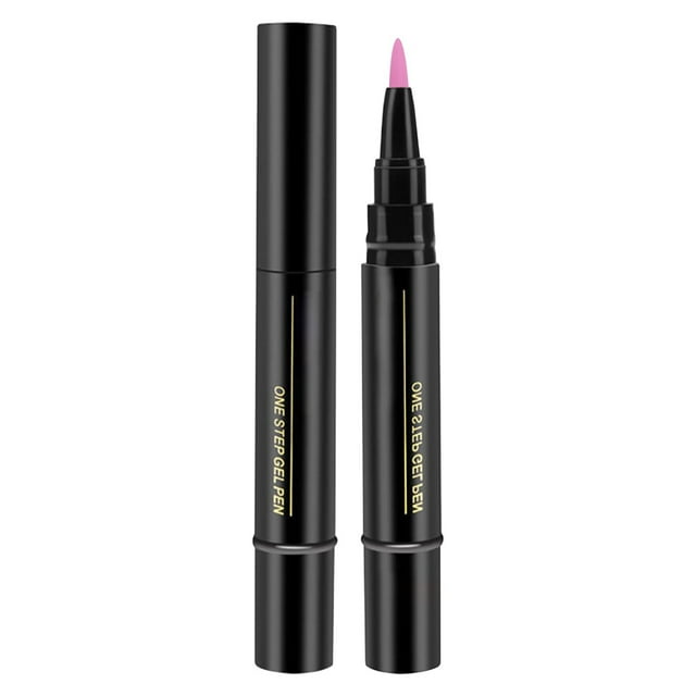 WIFKLSIIPG 24 Colors Fast and Convenient Manicure Nail Polish Gel Pen Nail Polish Gel Collection Ladies Nail Gel Pen Nail Polish No Pencil Manicure 5ml