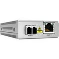 thumbnail image 2 of Allied Telesis AT MMC2000/LC - Fiber media converter - 1GbE - 10Base-T, 1000Base-SX, 100Base-TX, 1000Base-T - RJ-45 / 2 x LC multi-mode - up to 1640 ft - 850 nm, 2 of 2