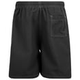 thumbnail image 2 of iBerryNY Boys Swim Trunks Kids Beach Board Shorts Adjustable Waist 2 Side Pockets, Black, Small, 2 of 5