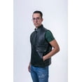 thumbnail image 3 of CHALECO RONALDO PIEL BORREGO NEGRO, 3 of 4