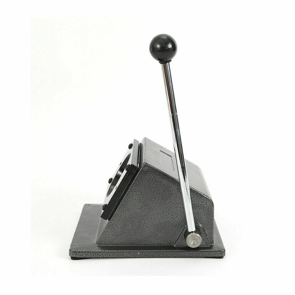 70mm DIY Round Punch Die Cutter Manual Paper Card Button Graphic Maker Machine
