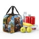 thumbnail image 5 of Easygdp Snowy Mountain Photography Bear Bolsa Térmica Premium - Tela Oxford Impermeable, Gran Capacidad, Bolsillo Frontal, Unisex para Trabajo, Escuela, Actividades al Aire Libre y Picnics, 5 of 8