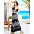 thumbnail image 4 of Vestido Largo Casual Mujer Unitalla Maxi Dres Cómodo Estilo Moderno, 4 of 5