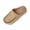 Khaki, variant on Womens Casual Loafers Flat Soft Sole Slip On Driving Shoes Plus Size Spring Vintage Comfort Moccasins