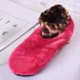 thumbnail image 3 of Calcetines de piso con estampado de leopardo para niños de otoño e invierno Calcetines de baile de yoga de terciopelo antideslizantes con engrosamiento de terciopelo de doble capa Fridja nalpqowj4193, 3 of 7