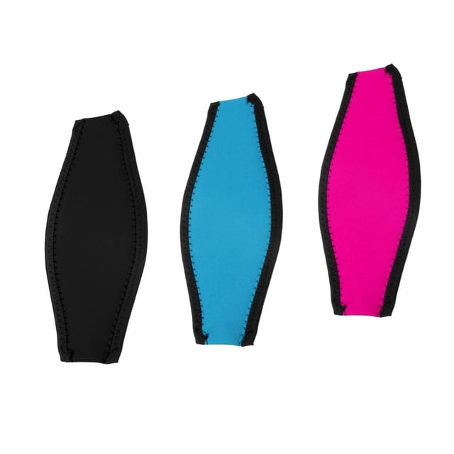 3 Piezas Correa de Protección Acolchada Protectora de Neopreno con de Snorkel para Buceo DYNWAVEMX Máscara de neopreno Cubierta de la correa