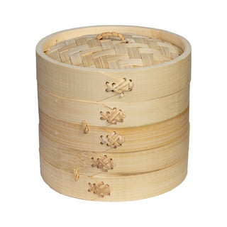 Ecoifriendly Bamboo Food Steamer Basket Bamboo Dim Sum Basket - China  Bamboo Steamer and Dim Sum Steamer price