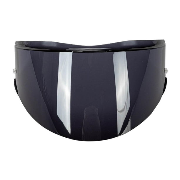 Lente de visera de casco Cubierta protectora de flexibilidad de visera de casco para FF399, estable y tiene un gran rendimiento durante el uso. Marrón Soledad Lente de cascos
