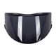 thumbnail image 1 of Lente de visera de casco Cubierta protectora de flexibilidad de visera de casco para FF399, estable y tiene un gran rendimiento durante el uso. Marrón Soledad Lente de cascos, 1 of 6
