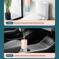 thumbnail image 7 of Wall Mount Auto Air Freshener, Precise Control 45ml Programmable Spray Dispenser, Adjustable Interval Bathroom Aerosol Fragrance Unit, Dual Install Standing Scent Diffuser, 7 of 7