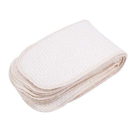 Walfront 10pcs Lot Coton Respirant Couches Bebe Nouveau Ne Reutilisable Lavable Inserer Couche Tissu Couche En Tissu Couches Bebe Walmart Canada