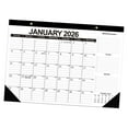 thumbnail image 4 of 2026-2027 Desk Calendar 18 Months Planner with Notes Section and Goals for Classroom Office Home Tabletop Scheduling, 4 of 9