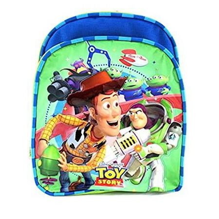 Toy Story - Mini Backpack - Disney - Toy Story Green & Blue 10
