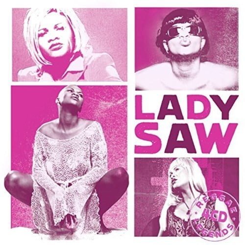 Lady Saw - Reggae Legends [Box Set] - Music & Performance - CD