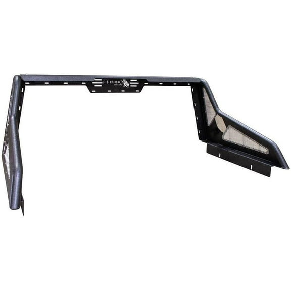 Fishbone Offroad Gladiator Complete Chase Rack with Window Panel - FB21246