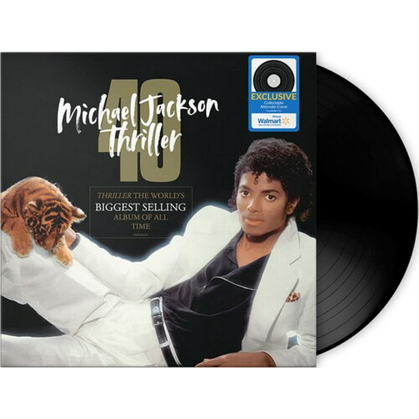 Michael Jackson - Thriller (40th Anniversary) (Walmart Exclusive) - Vinyl [Exclusive]