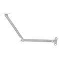thumbnail image 3 of Flexible Stainless Steel Support Hinge, 5Pcs Cabinet Hardware, Closets For Doors, 3 of 8