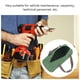thumbnail image 4 of Bolsa de herramientas ANGGREK para electricista resistente al agua de lona, 4 of 8