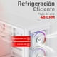 thumbnail image 5 of Ventilador Gamer BALAM RUSH EOLOX BORA EXB85 120mm ARGB Diseño Cuadrado PWM 4 pin + Aura 1600RPM Blanco BR-942218, 5 of 6