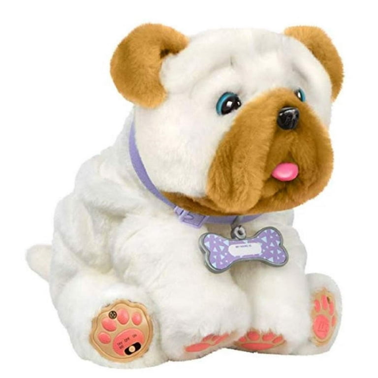 Rollie the cheap kissing dog