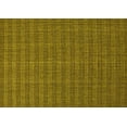 thumbnail image 1 of Ahgly Company Machine Washable Indoor Rectangle Solid Yellow Modern Area Rugs, 8' x 10', 1 of 4