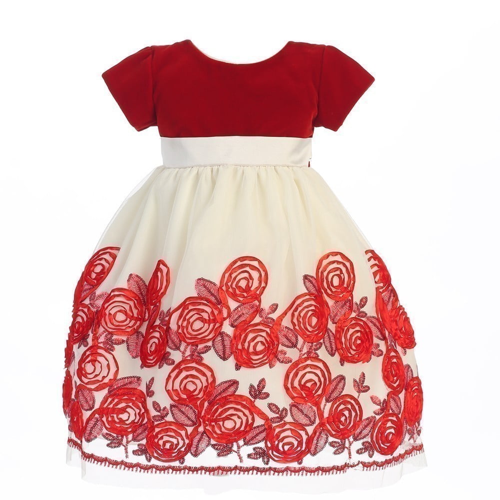 christmas dresses girls walmart
