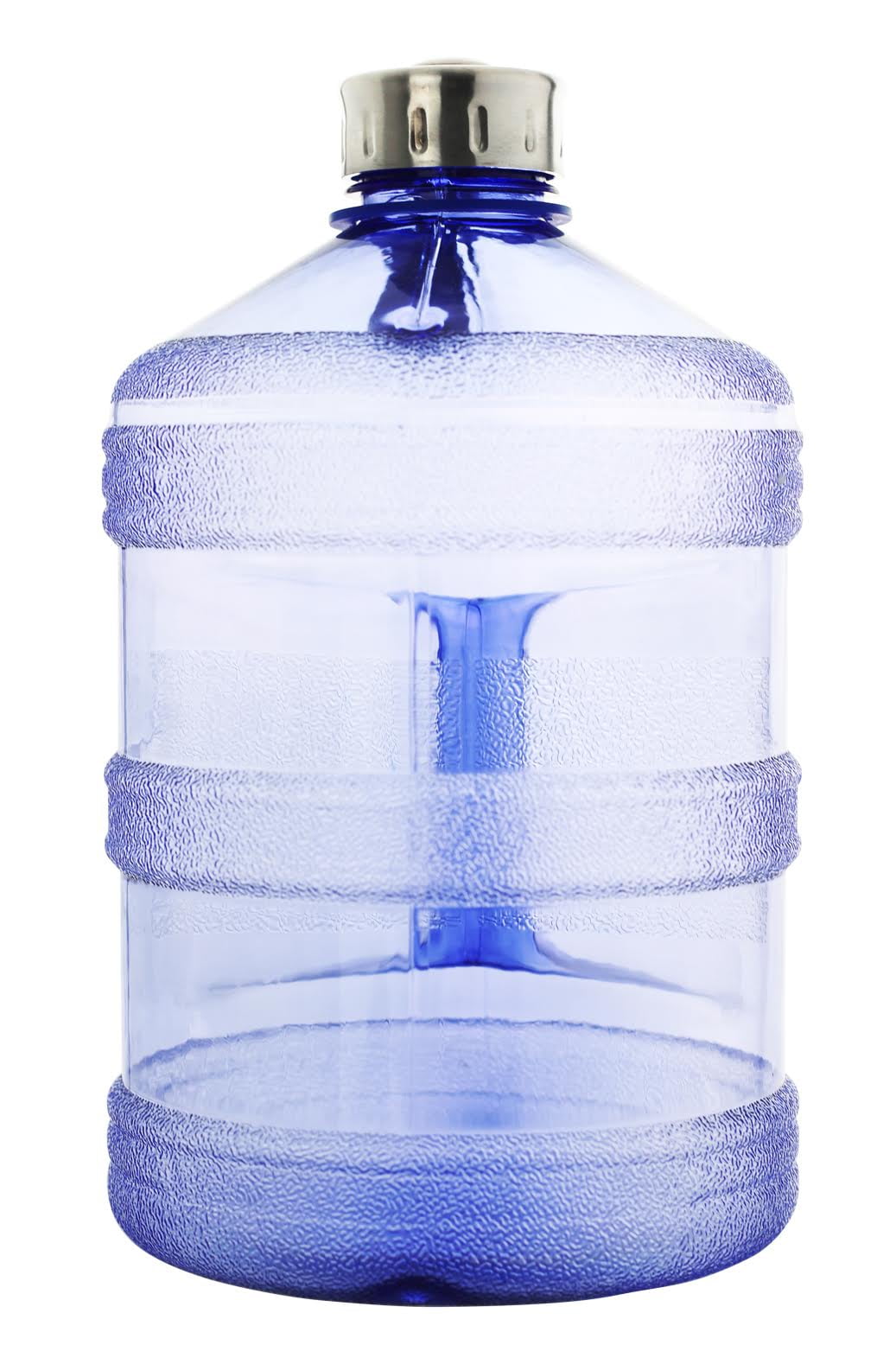 1 Gallon Round BPA-free Bottle with Handle - New Wave Enviro