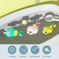 thumbnail image 3 of Baby bath water toy - 3 Pack Water Pool Floating Wind Up Toys, Cute Swimming Frogs Bath Toys for Infant Boy Girl Gifts, 3 of 5
