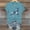 Blue, variant on Odbmxy Graphic Womens Tee Shirts Plus Size Short Sleeve Summer Tops for Women Blue Soft Casual Workout Loose Tops