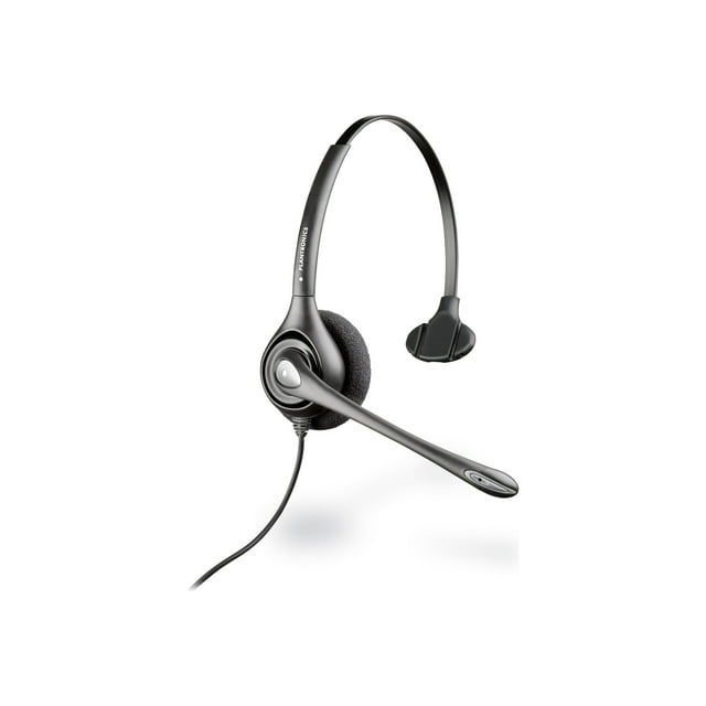 Poly SupraPlus H251N - Headset - on-ear - wired - TAA Compliant