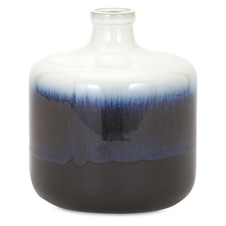Charming Quinlyn Small Blue And White Vase Charming Quinlyn Small Blue And White Vase