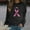 Black, variant on CLOISE Cancer Sweatshirt Women Breast Cancer Awareness Sweatshirt Love Ribbon Pink Crew Neck Long Sleeve Shirts Cancer Fight Blouses Comfy Pullover Tops in October Clothes Black XL
