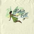 thumbnail image 2 of Men's Peter Pan & Wendy Tinker Bell Portrait  Graphic Tee Beige Large, 2 of 4