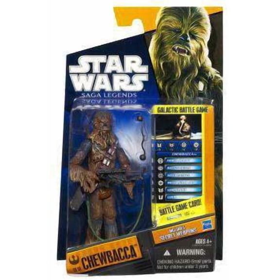 Star Wars 2010 Saga Legends Chewbacca Action Figure