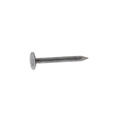 

Grip-Rite 1-3/4 in. Roofing Electro-Galvanized Steel Nail Flat 1 lb. (Pack of 12)