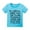 Blue, variant on Summer Boys T Shirts Stylish Funny Letter Graphic Tees Casual Loose Fit Short Sleeve T Shirt Blue Athletic Performance Clothing 2-3T