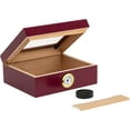 thumbnail image 7 of Quality Importers Glasstop Humidor, Red, 7 of 7