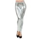 thumbnail image 1 of Leggings sexy de piel sintética brillante para mujer - Pantalones de club, ajuste ceñido, 92 % poliéster, 8 % elastano, 1 of 3