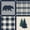 Navy / Grey, variant on Great Bay Home Rustic Lodge All-Season Quilt Set With Shams (Twin, Stonehurst)