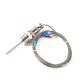 thumbnail image 1 of RTD PT100 temperature sensor, 1/2" NPT thread, 2 meter cable, 1 of 4
