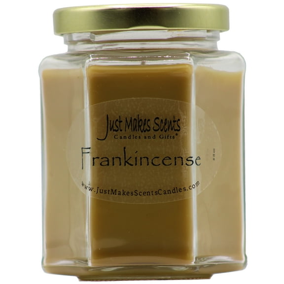 Frankincense Scented Candle -Just Makes Scents