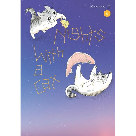 Nights with a Cat Nights with a Cat, Vol. 6, Book 6, (Paperback)
