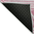 thumbnail image 3 of Addison Rugs Chantille Indoor/Outdoor Contemporary Art Deco Blush Washable Rectangle Rug, 1'8" x 2'6", 3 of 6
