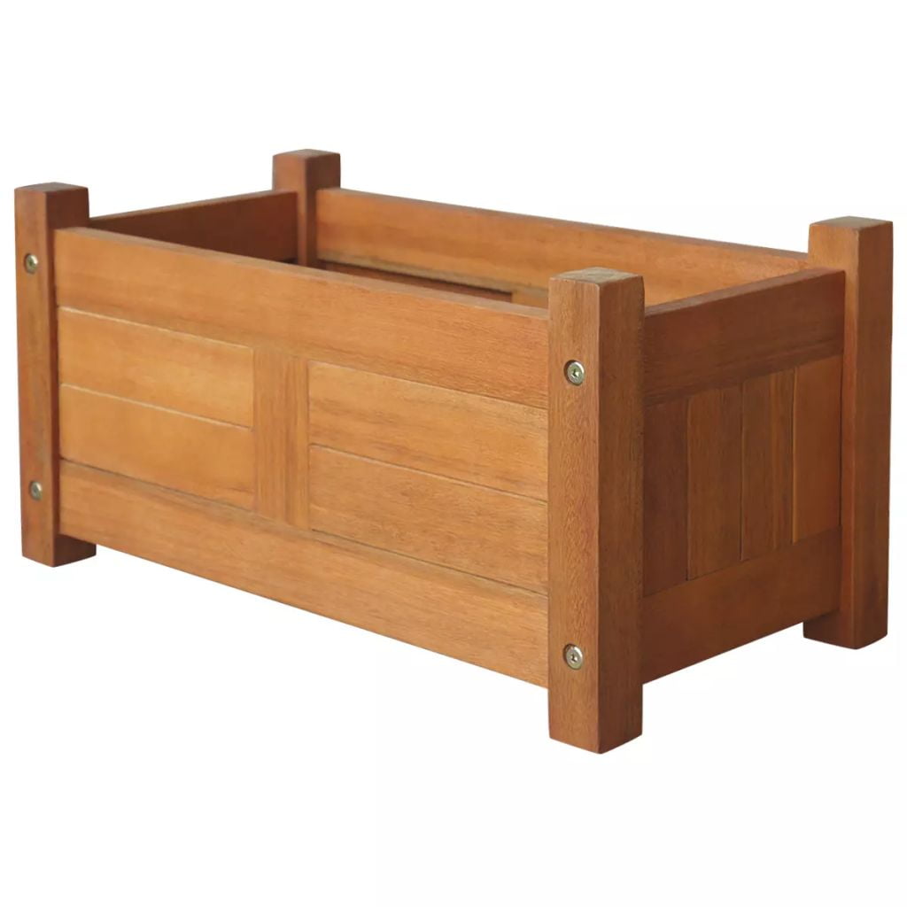 Kepooman Garden Bed for Outdoor Plants, Brown Kepooman Garden Bed for Outdoor Plants, Brown