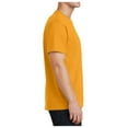 thumbnail image 3 of Mafoose Men's Tall Core Cotton Short Sleeve Classic Silhouette T-Shirt Gold LT, 3 of 4