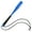 Blue, variant on Visland Fishing Priest Portable Multifunctional Aluminium Alloy Fish Whacker Bat Tool with EVA Handle for Fisherman