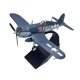 thumbnail image 1 of Diecast Avión Modelo Réplica F4U-1 Coleccionable Decorativo Mesa Acabado Auténtico en Escala 1/72 con Materiales Sólidos Adecuado para Regalo Hombre Decoración Estudio Exhibición Hogar, 1 of 9