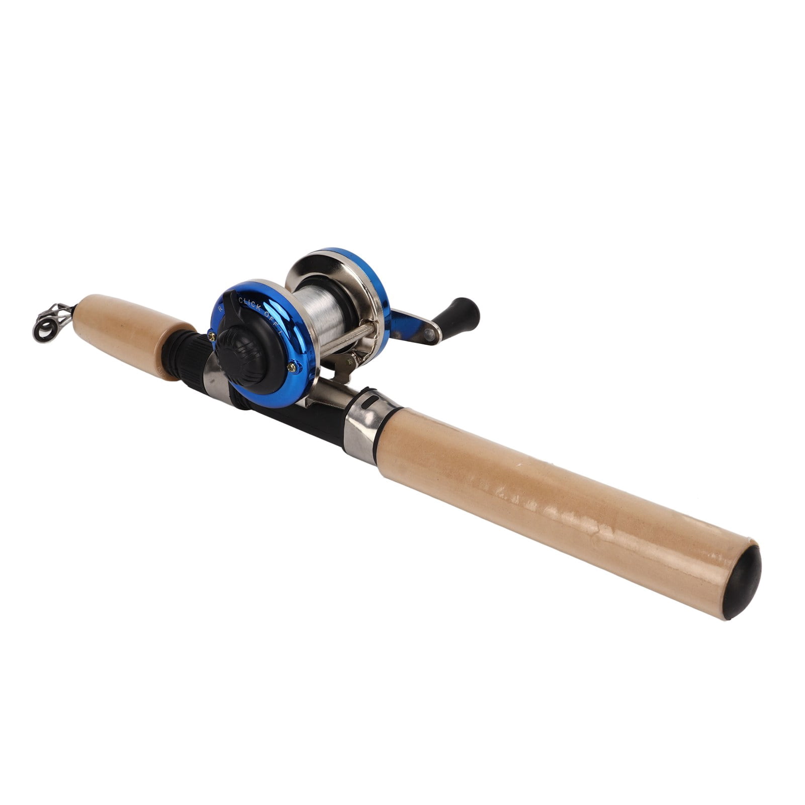 Ice Fishing Rods Kitswith Case,Ice Fishing Rod Kits Ice Fishing Setwith Jigs Ice Fishing Rod Set Solid Performance