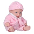 thumbnail image 4 of Casa De Juego De Muñecas De Simulación Para Bebé, Tono De Piel Claro De 8 Pulgadas, Muñecas De Juguete Reborn De Moda Para Niños, 4 of 7